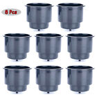 Ds-20200703-v1 Dsa Marine 8 Pack Recessed Drop In Plastic Cup Drink Can Holder Boat Rv Car Truck
