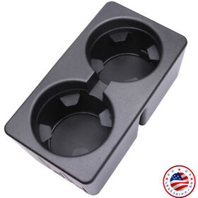 19154712-tur Dual Console Drink Cup Holder For Chevy Gmc Silverado Tahoe Sierra Yukon 07-2014