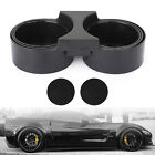 C111-039-blk Duel Extendable And Retractable Cup Holder For Chevrolet C7 Corvette 2014-19 Yu