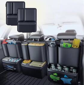 Usnd05 Durasiko Backseat Cup Holder For Car Tissue Organizer Back 1 Piece