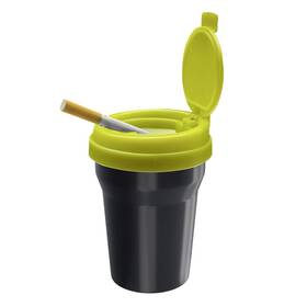 Duscoke-dsc-005 Duscoke Portable Car Ashtray With Lid Smell Proof And 4.24 3.13 Inch Yellow
