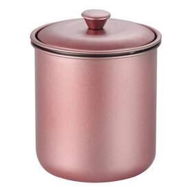 Duscoke-dsc-118 Duscoke Stainless Steel Car Ashtray With Lid 3.57 2.97 Inch Pink