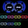 E16b190710a026 Unbranded Led Car Cup Holder Pad Mat Colorful Fit For