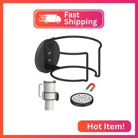 Mg41 Easttowest Magnetic Cup Holder For Stanley 30/40 Oz Tumbler Suitable Metal Surface On T