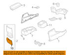 Ec046439xe20 Mazda Oem 01-04 Tribute