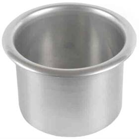 Ms281-32ca Eddie Motorsports Drink Holder Spun Alum Med 3-3/8 Clr An
