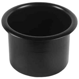 Ms281-32mb Eddie Motorsports Drink Holder Spun Alum Med 3-3/8 Matblk
