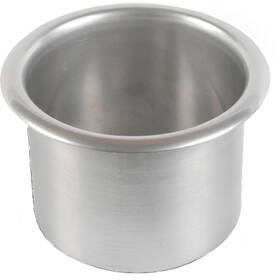 Ms281-39ca Eddie Motorsports Drink Holder 3-3/4 Outer Flange Clear Anodized