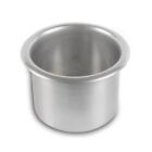 Ms281-39p Eddie Motorsports Spun Aluminum Drink Holder Small