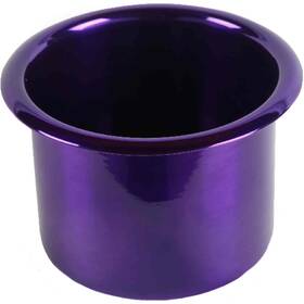 Ms281-39pr Eddie Motorsports Drink Holder 3-3/4 Outer Flange Purple