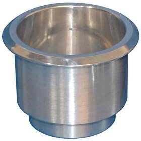 Ms281-42ba Eddie Motorsports Drink Holder 4-1/2 Outer Flange Black Anodized