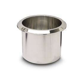 Ms281-43p Eddie Motorsports - Drink Holder Billet Medium Polished