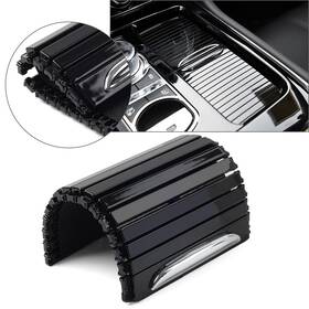 Efmotorshop 550756215680 Center Console Cup Holder Roller Blind For Jaguar Xj Xjr Xjr575 2010-2019