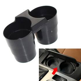 Efmotorshop 612300268402 Us Black Cup Holder Dual For Corvette C7 2014-2020 2015 2016 2017 2018 2019