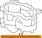 Ej7z7813562ac Ford Lincoln Oem Mkc Center Holder