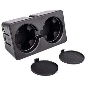 Eleven Guns 718979377688 Dual Cup Holder Insert For Compatible With 2007-2013 Silverado Si