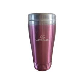 71621-66535 Elite Automotive Products Inc. Lexus Travel Mug Pink