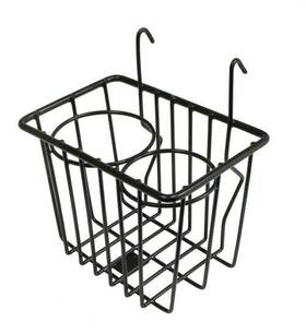 Empi 707924465778 Vw Wire Basket Black Type 2 55-67 Cup Holder