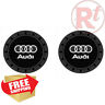 Ewui298364286123 Rt Black Oval Tough Car Audi Logo Vehicle Travel Cup