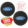 Ewui298364286130 Rt Black Oval Tough Car Ford Logo Vehicle Travel Cup