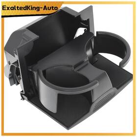 Ea2450709 Exaltedking-auto Cup Holder Black Plastic New For Nissan Frontier/pathfinder/xterra 2005-18