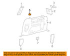 F78z1613562aad Ford Oem Side Panel-cup