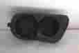 F8zx-g63135a60 Ford 1998-2000 Black Cup Holder Dual Console Center Insert