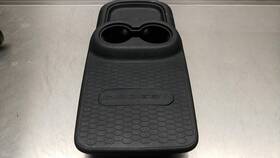 1wq01dx9ab Factory/oem Scuff 2012-2025 Dodge Durango Center Console Rear Dual Cup Holder