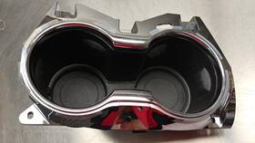 Gr3z-6313562-ac Factory/oem 2015-2023 Ford Mustang Gt Center Console Cup Holder Without Ambient Light