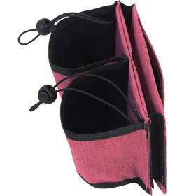 Fa-lh00766 Fayaca Luggage Cup Holder Travel Gear Drink Carrier Hold Two Coffee Mugs Fits Rol