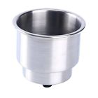 9682s-5 Fba Of Stainless Steel Cup Drink Holder With Drain Marine Boat