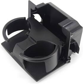 224-005 Fexon Cup Holder Replacement For Pathfinder 2005-2012 Xterra 2005-2015 Black