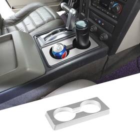 Fgtagtal 719349338490 Fit For 2003-2007 Hummer H2 Car Cup Holder Heighten Pad Center Console H
