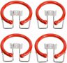 Fi-0079-02 Pcs Stainless Steel Boat Ring Cup Drink Holder For Marine