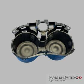 5551413 Fiat 14-17 500l Oem Front Center Drink Cup Holder Tray Trim Insert -dual