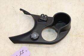 5rd48jxwaf Fiat 2015-2019 500 Center Console Cup Holder Oem Jj113