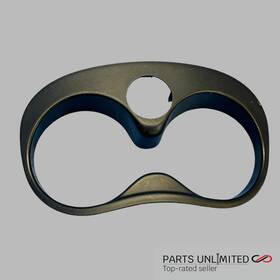 735553798 Fiat 14-17 500l Oem Front Center Drink Cup Holder Tray Trim Bezel #