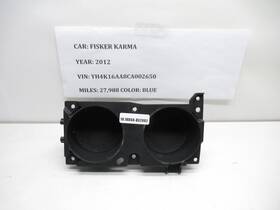 13141 Fisker A121 2012 Karma Center Console Cup Holder Storage Oem