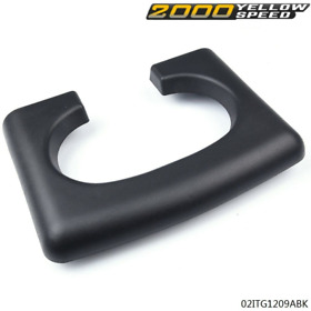Y-02itg1209abk Fit For 2004-2014 Ford F150 Center Console Cup Holder Pad Replacement Black Us