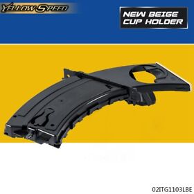 Yel164258 Fit For Bmw E90 E91 E92 E93 Left Driver Side Retractable Cup Holder Black New