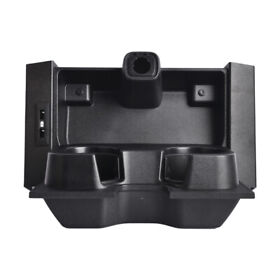 Fl3z-1813562-at Black Center Seat Front Cup Holder For 2015 2017 Ford F-150