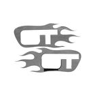 Flm-gt-crm-500 Action Artistry Flame Surround For Gt Fender Emblems Mustang