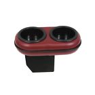 Fm8797pc-drd-blk Classic Consoles Ashtray Drink Holder Red With Black Mustang