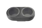 Fmpc6869-blk Classic Consoles Console Mounted Dual Drink Holder Black Mustang