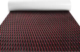 Ts-c111-1 Focean Boat 94.5 Inch L X 15.7 W 0.22 Th Black And Red Lines