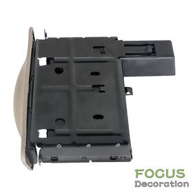 Fd1426224dn Focus-decoration Parchment Tan New For Ford F250 F350 F450 F550 Super Duty 1999-2004 Cup Holder