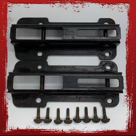 1662440 Fomoco 8c34 09-14 Ford E250 E350 Van Econoline 15 Passenger 2nd Or 3rd Row Seat Brackets M33
