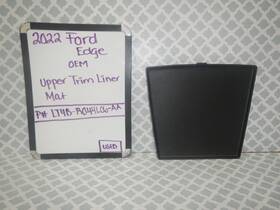 Lt4b-r044l06-aa Fomoco 2022 Ford Edge Oem Dash Upper Trim Rubber Mat/liner