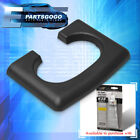 Dbc-fd4-f1504-cp-bk-939-s5 For 04-14 Ford F150 Replacement Black Center Console Cup Holder Armrest Pad Trim