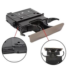 Dch0001 For 1999-2004 Ford Super Duty F250 F350 F450 F550 Dash Cup Holder Parchment Tan